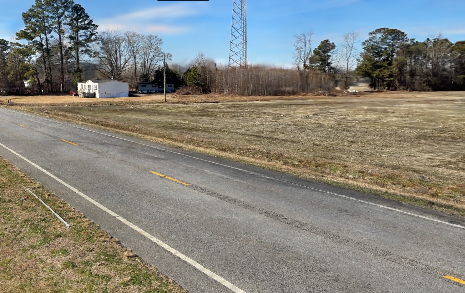 Roadway accident scene reconstruction